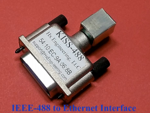 IEEE-488 to Ethernet or "KISS-488"